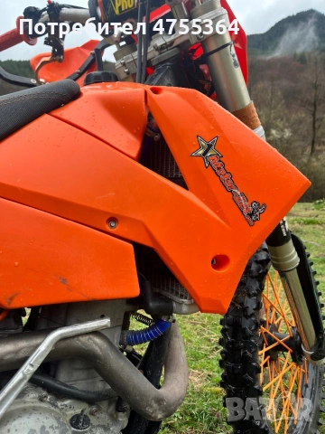KTM EXC 450, снимка 6 - Мотоциклети и мототехника - 53713166