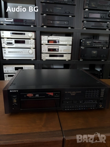 Sony CDP-X55 ES, снимка 3 - Декове - 55842561