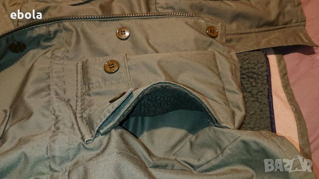 Шуба с подплата Tenson, снимка 12 - Екипировка - 34481674