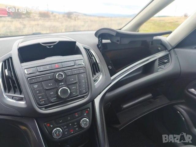 Opel Zafira C tourer 2.0 160к.с., снимка 15 - Автомобили и джипове - 49911834