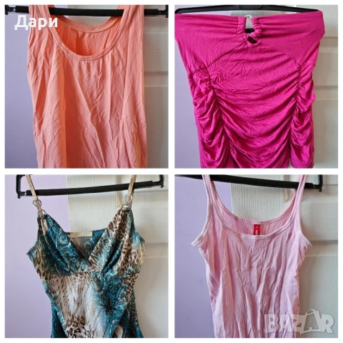 дамски лотове летни дрешки, снимка 3 - Тениски - 51055541