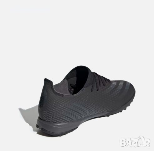 НАМАЛЕНИЕ!!!Футболни обувки стоножки ADIDAS X Ghosted.3 Black EH2835 №46, снимка 4 - Футбол - 41523191
