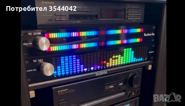 Цифров еквалайзер Smart Technology J3108, Аудио спектрален анализатор, Двуканален 15-лентов стерео г, снимка 4 - Аудиосистеми - 52588016