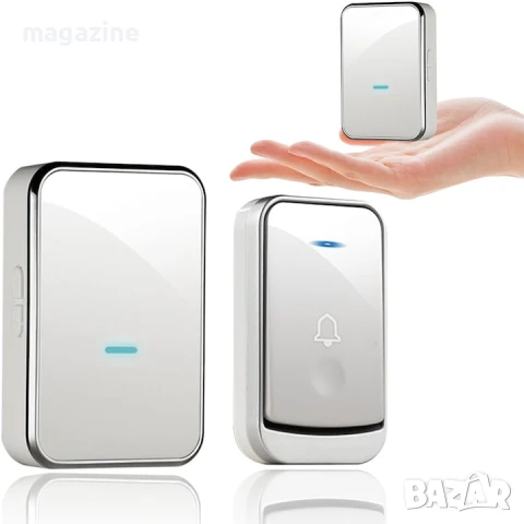 
Интелигентен безжичен звънец за дом или офис.