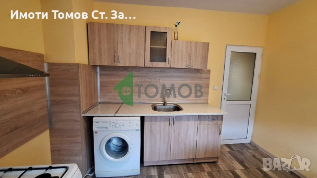 Просторен двустаен апартамент в района на Станционната градина, снимка 10 - Апартаменти - 52650915