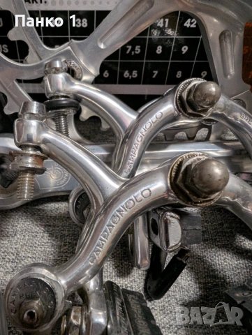 Ретро Шосеен Монтаж Campagnolo   Super Record 70те/80те, снимка 3 - Велосипеди - 53394081