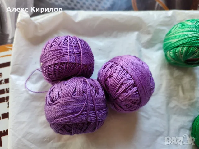 Мулинета конци(за бродиране), снимка 7 - Други - 45143395