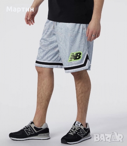 Мъжки къси панталонки New Balance Athletics Psy Varsity - размер XS, снимка 1