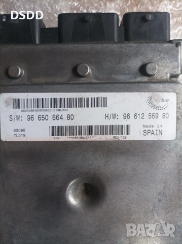 Компютър двигател ECU 9665066480 9661256980 DCU-102 за Citroen Jumper Peugeot Boxer Fiat Ducato 2.2, снимка 2 - Части - 53714286