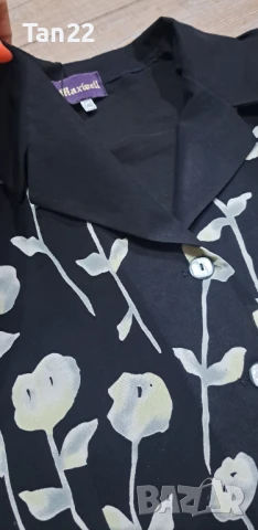 Дамска копринена риза, снимка 4 - Ризи - 51240273