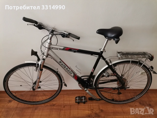 Велосипед Kalkhoff hibrid, снимка 6 - Велосипеди - 53755735