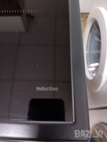 Чисто нова черна свободно стояща печка с индукционни котлони с две години гаранция!, снимка 6 - Печки, фурни - 53278540