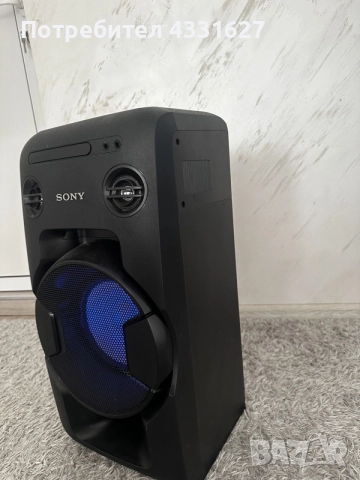 Караоке колона Sony MHC-V11, снимка 3 - Аудиосистеми - 56300938
