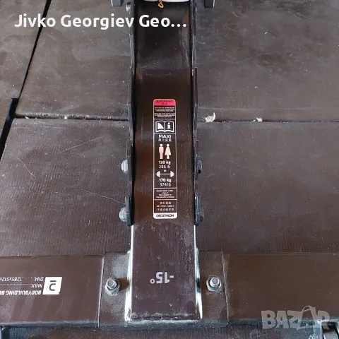 Лежанка Corength, снимка 6 - Фитнес уреди - 55992347