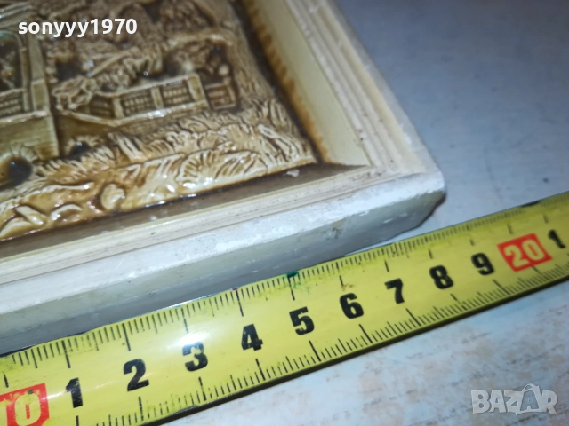 КАРТИНА-КРАСИВА МАСИВНА СТИЛНА 3010251341, снимка 4 - Антикварни и старинни предмети - 52234817