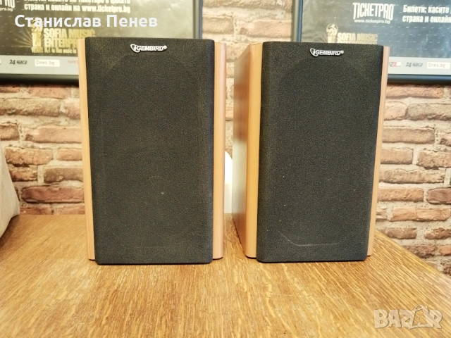 Gembird Active Speakers, снимка 4 - Тонколони - 53270819
