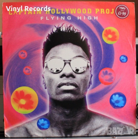 Captain Hollywood Project Flying High, Vinyl 12, 33 RPM, снимка 1