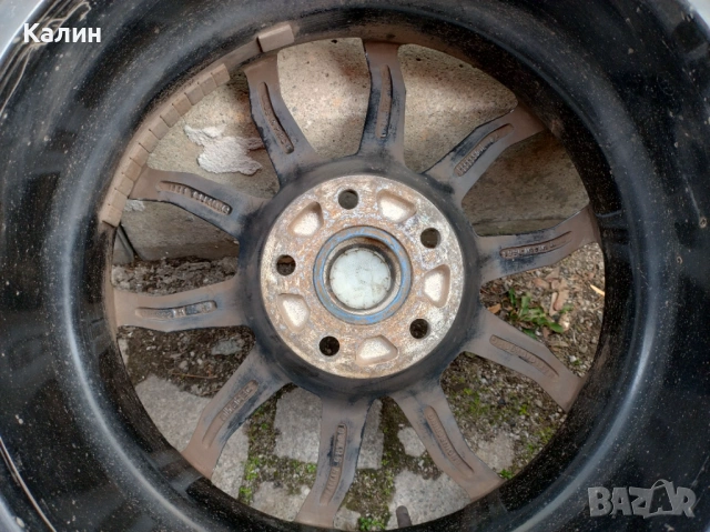 Джанти PSW 16'' / 6.6J / ET42, снимка 2 - Гуми и джанти - 53057338