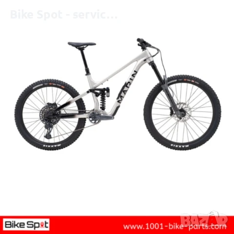 29/27.5-M Marin Alpine-Trail XR MX 160/170mm Enduro Велосипед Колело