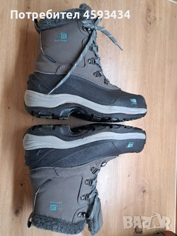 Зимни обувки Karrimor 39ти номер чисто нови, ползвани са 2 пъти, снимка 7 - Други - 53867359