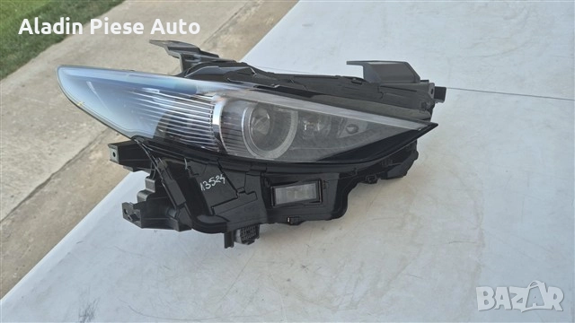 Десен фар Mazda 3 Full LED година 2019 2020 2021 2022 2023 2024 код BCJH51030, BCJH-51030 , снимка 3 - Аксесоари и консумативи - 51640809