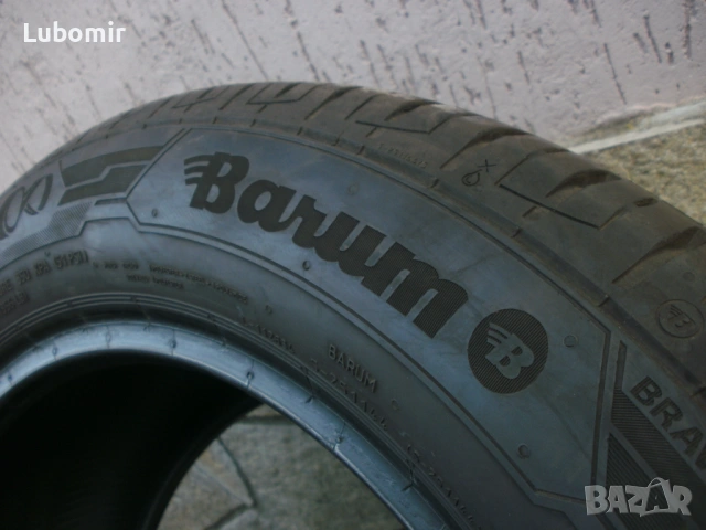 205 55 16 цола 2 бр летни гуми Barum Bravuris 5HM 91V -Dot 2524 - Почти Нови !, снимка 14 - Гуми и джанти - 53803510
