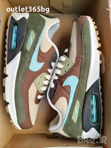 Nike - Air Max 90 номер 38.5 дамски Оригинал Код 5701, снимка 2 - Маратонки - 50585585