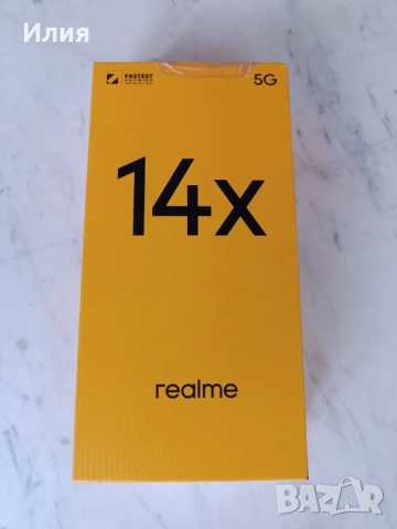 Смартфон Realme 14X, снимка 4 - Други - 52698716