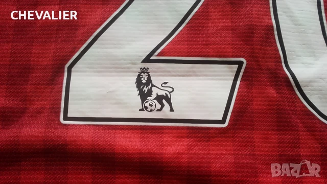 NIKE MANCHESTER UNITED KAGAWA Football T-Shirt Размер S оригинална футболна тениска 27-67, снимка 4 - Тениски - 50648091