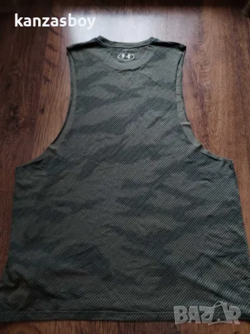 Under Armour UA Pjt Rock 100 Percent Tank - страхотен мъжки потник ХЛ, снимка 7 - Тениски - 50058343