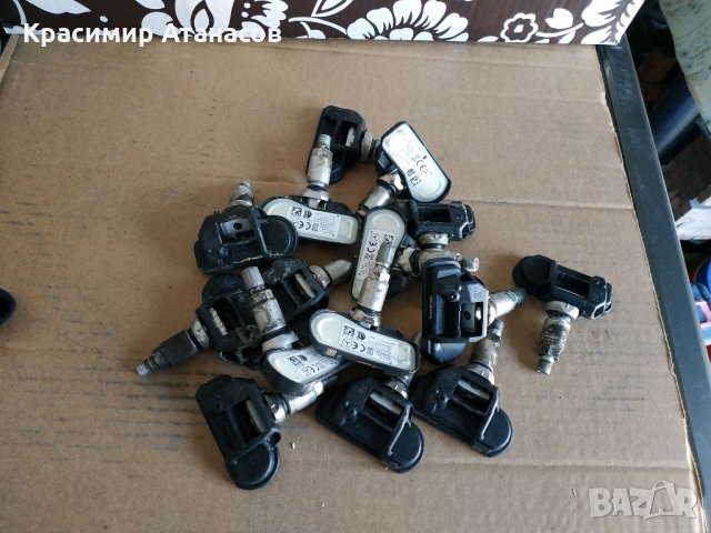 Датчици за налягане в гумите Mercedes, снимка 3 - Части - 33802624