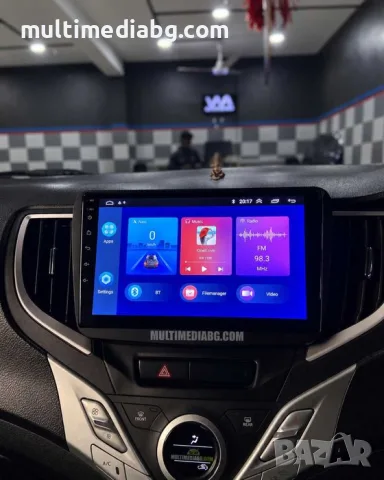 Suzuki Baleno 2015-2022 Мултимедия Навигация Android, снимка 2 - Аксесоари и консумативи - 51678867