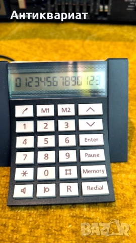 Телефон Bang & Olufson BEOCOM 1600, снимка 7 - Стационарни телефони и факсове - 52689903