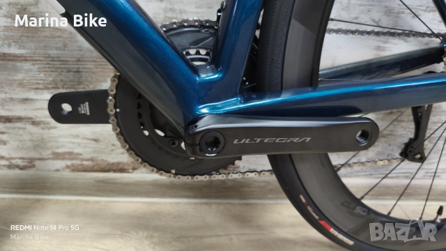 Карбонов шосеен велосипед без капли BMC Teammachine SLR01 One Disc Ultegra Di2| 51, снимка 14 - Велосипеди - 52583775