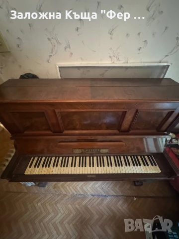 Полско пияно F. Welzel Breslau, снимка 5 - Пиана - 51414907