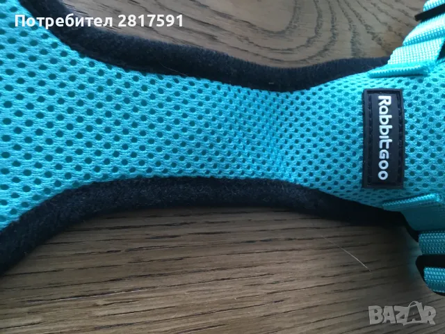 Повод за разхождане на котка Rabbitgoo, снимка 2 - За котки - 47509086