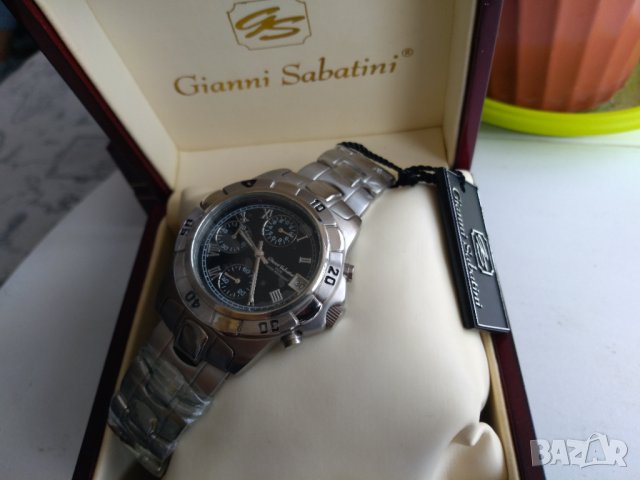 Gianni Sabatini chronograph 