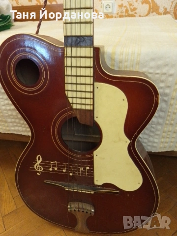 Акустична китара Кремона , снимка 2 - Китари - 53803716