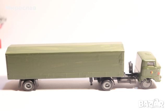 1/87 H0 ИФА IFA TIR РЕМАРКЕ КАМИОН МОДЕЛ, снимка 8 - Колекции - 52725261