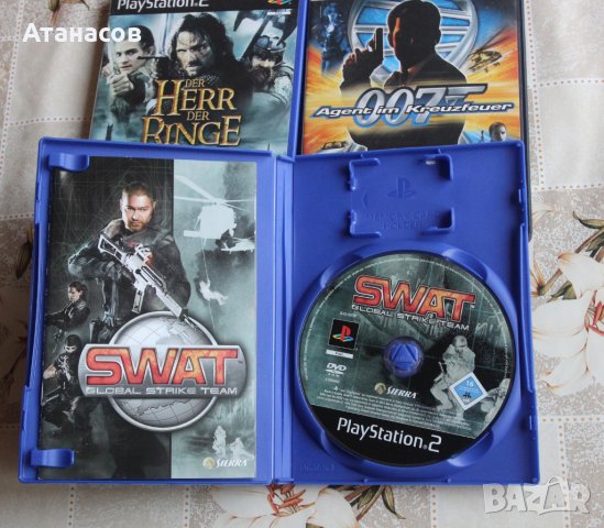 Три игри за PlayStation 2 PS2, снимка 4 - Игри за PlayStation - 42349142