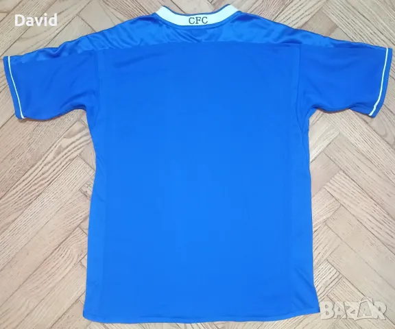 Оригинална юношеска фланелка на Челси 03/05, снимка 3 - Футбол - 47720906