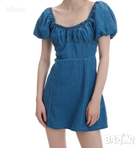 Дънкова рокля, снимка 2 - Рокли - 41737437