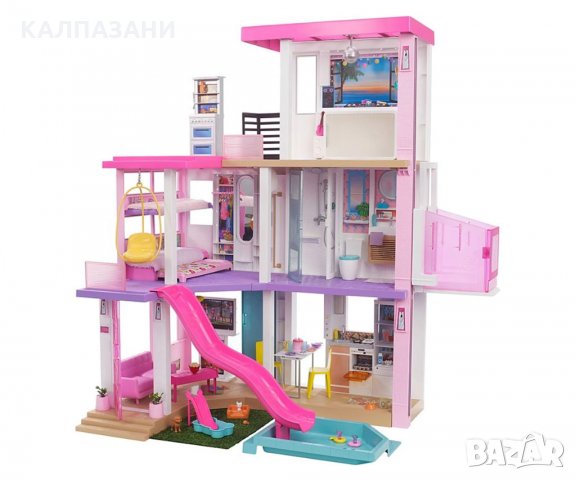 Barbie Dreamhouse Къщата на мечтите на кукла Барби GRG93, снимка 4 - Кукли - 34827664