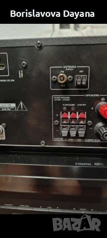 Аудио Ресивър Yamaha HTR-3069 Bluetooth , снимка 8 - Ресийвъри, усилватели, смесителни пултове - 53577270