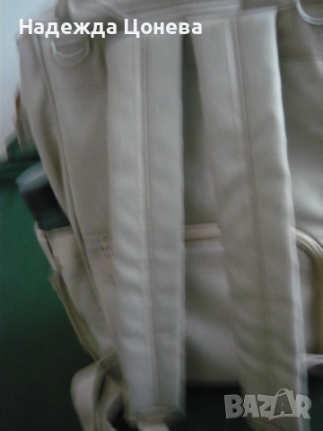 Чанта - раница за бебешка количка (с 9 джоба и 4 прегради с цип), снимка 4 - Други - 53794726