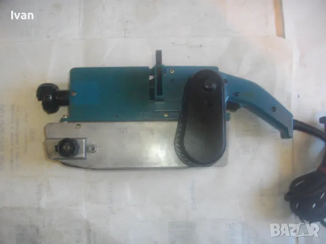 950W/4,6A Germany BOSCH ОРИГИНАЛЕН ЛЕНТОВ ШЛАЙФ НЕМСКИ СИНЯ СЕРИЯ СТАРО КАЧЕСТВО ЗА ЧАСТИ ЗА РЕМОНТ, снимка 18 - Други инструменти - 50099747