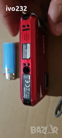 Дигитален фотоапарат Panasonic Lumix DMC-FT30, 16.1MP, Video HD, снимка 7 - Фотоапарати - 50940700