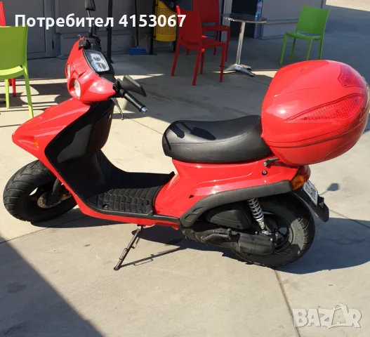 Мотопед Italjet B2, снимка 2 - Мотоциклети и мототехника - 47601973