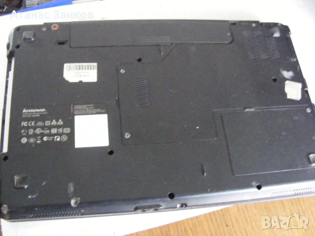 Лаптоп за части Lenovo G550 номер 3, снимка 11 - Части за лаптопи - 11003391