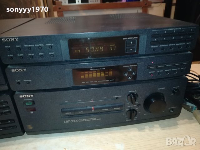 SONY CD TUNER DECK AMPLIFIER 2108231052LNV, снимка 2 - Ресийвъри, усилватели, смесителни пултове - 41917969
